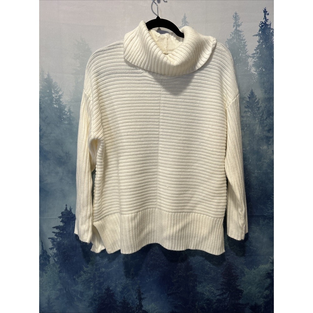 CHRISTOPHER & BANKS Petites Ivory Sweater. Size PXL Petite XL